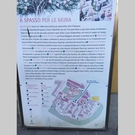 Appartamento centro storico Riolo Terme Riolo Terme